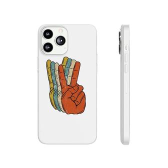 Retro Peace Vintage 60S 70S Hippie Gift Phonecase iPhone - Seseable