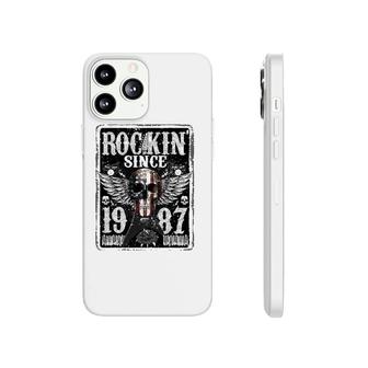 Rockin Since 1987 35 Years Old 35Th Birthday Classic Phonecase iPhone - Seseable