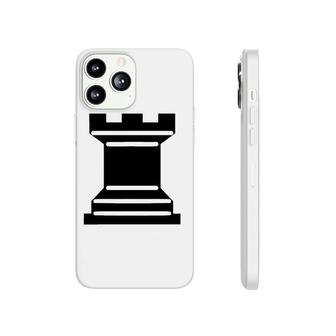 Rook Chess Piece Strategy Board Game Graphic Tee Phonecase iPhone | Mazezy