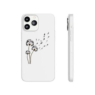 Schnauzer Flower Fly Dandelion Schnauzer Funny Dog Lover Phonecase iPhone | Mazezy