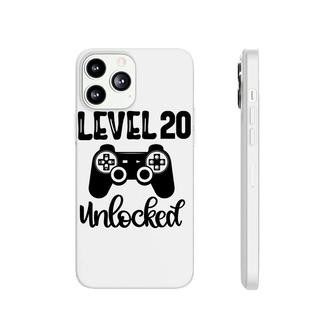 Since 2002 Level 20 Unlocked Quickly And 20Th Birthday Phonecase iPhone - Seseable
