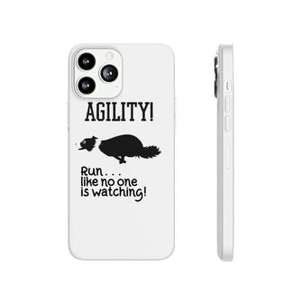 Sport Dog Trainer Agility Obedience Canine Training K9 Ver2 Phonecase iPhone - Seseable