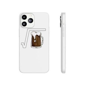 Square Root Beer Math Pun Mathematic Joke Science Student Phonecase iPhone - Seseable