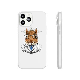 Squirrel Doctor Vet Veterinarian Animal Lover Phonecase iPhone | Mazezy
