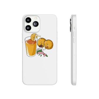 Summer Crying Orange Juice Funny Phonecase iPhone | Mazezy UK