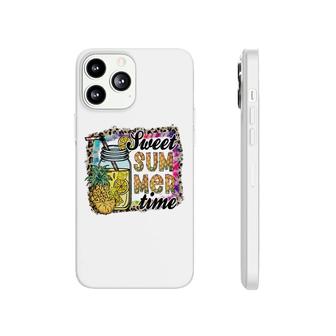 Sweet Summer Time For You Retro Summer Beach Phonecase iPhone - Seseable