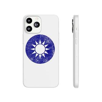 Taiwan Flag Taiwanese Emblem Roundel Taipei Phonecase iPhone | Mazezy