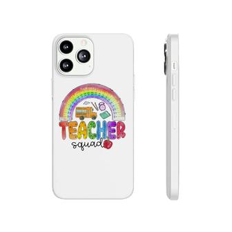 Teacher Squad That Teach Students Everything About Life And Culture Phonecase iPhone - Seseable