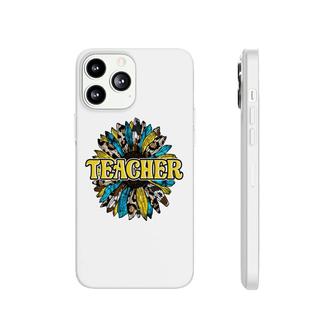 Teacher Sunflower Special Gift For Teacher Phonecase iPhone - Seseable