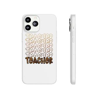 Teachers Are Encyclopedias Because They Are Very Knowledgeable Phonecase iPhone - Seseable
