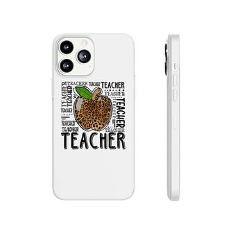 Teachers Are The Owners Of The Apple Of Knowledge Phonecase iPhone - Seseable