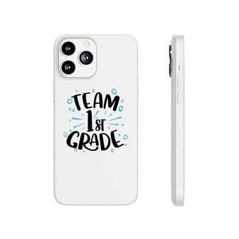 Team 1St Grade Black And Blue Great Graphic Phonecase iPhone - Seseable