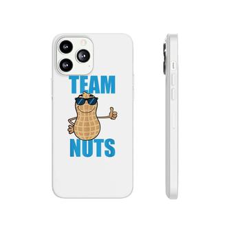 Team Nuts Funny Team Boy Baby Boy Pregnancy Announcement Phonecase iPhone - Seseable