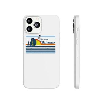 The Bahamas Beach Retro 70S 80S 90S Sailing Boat Sunset Surf Phonecase iPhone