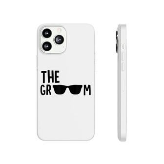 The Groom Sunglasses Bachelor Party Husband Wedding Marriage Phonecase iPhone - Seseable