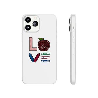 The Teacher Has A Love For His Work And Students Phonecase iPhone - Seseable