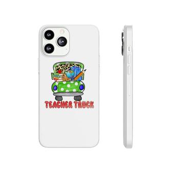 The Teacher Truck Is Full Of Interesting And Interesting Things Phonecase iPhone - Seseable