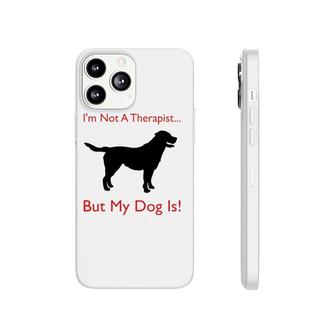 Therapy Dog Dog Therapist Canine Volunteer Phonecase iPhone | Mazezy