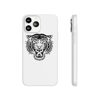 Tiger Head Traditional Tattoo Art Graphic Phonecase iPhone | Mazezy