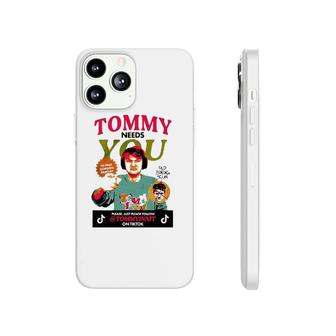 Tommyinnit Needs You Please Just Please Follow Phonecase iPhone | Mazezy