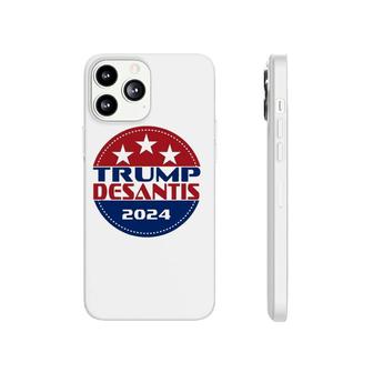 Trump Desantis 2024 Make America Florida Flamingo Seagull Phonecase iPhone - Seseable