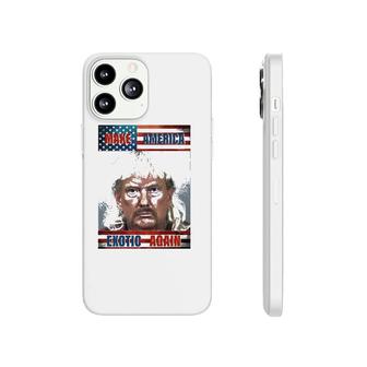 Trump Make America Exotic Again Usa Flag Phonecase iPhone | Mazezy