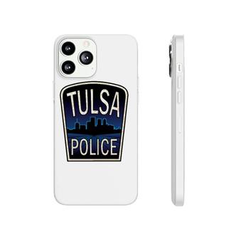Tulsa Police Department Skyline Gift Phonecase iPhone | Mazezy