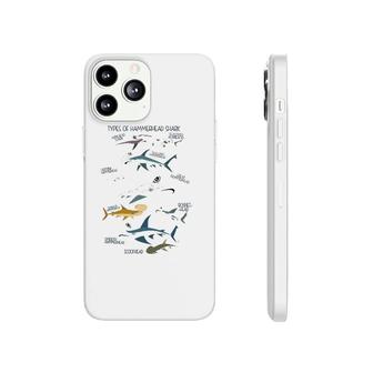 Types Of Hammerhead Shark Guide Phonecase iPhone | Mazezy
