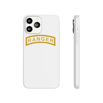 Us Army Ranger Yellow Tab Vintage Airborne Veteran Soldier Phonecase iPhone | Mazezy