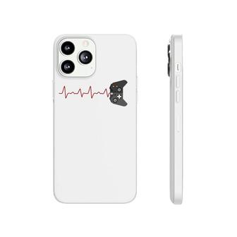 Video Game Lover Gifts Gamer Heartbeat Gaming Phonecase iPhone - Seseable