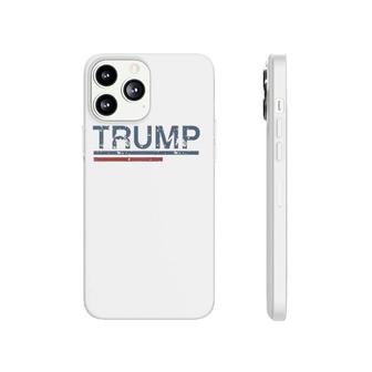 Vintage Retro Style Stripes Trump 2024 Phonecase iPhone - Seseable