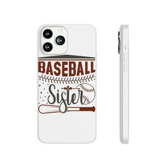 Vintage Style Great Baseball Sister Present Phonecase iPhone - Seseable