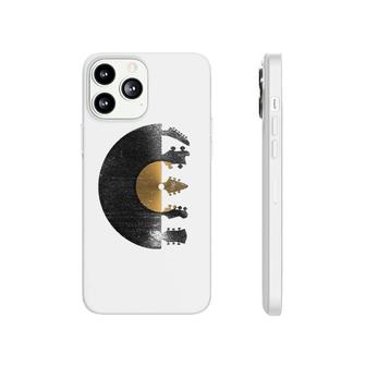 Vinyl Record Guitar Player Mens & Womens Sizes Phonecase iPhone | Mazezy