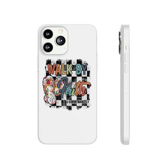 Walk By Faith 2 Cointhian Retro Summer Beach Phonecase iPhone - Seseable