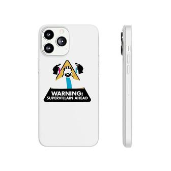 Warning Supervillain Ahead Kyle Hill Phonecase iPhone | Mazezy