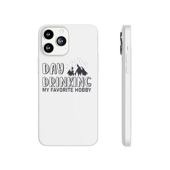 Womens Day Drinking My Favorite Hobby Apparel For Life V-Neck Phonecase iPhone | Mazezy