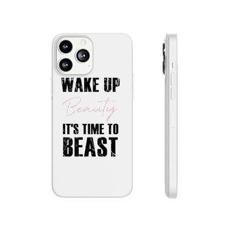 Womens Funny Muscle Training Sarcastic Gym Workout Quote Design Phonecase iPhone | Mazezy
