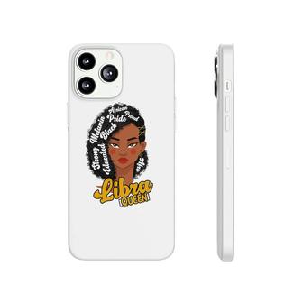Womens Libra Queen Born In October Gift Birthday Astrology Phonecase iPhone - Seseable