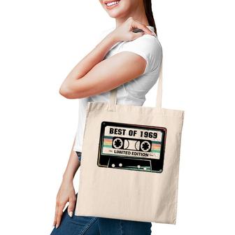 1969 Birthday Mens And Womens Tote Bag | Mazezy