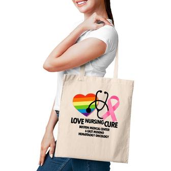 6 East Menino Love Nursing Cure Tote Bag | Mazezy