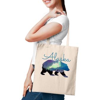 Alaska Bear Grizzly Polar Alaskan Nature Tote Bag | Mazezy