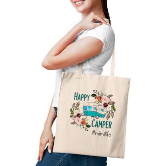 Amazing Happy Camper Mimi Life Tote Bag | Mazezy