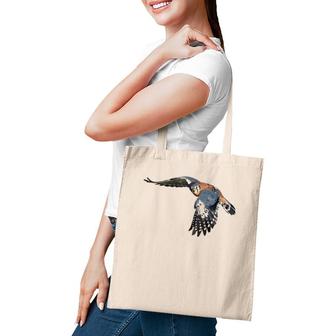 American Kestrel Bird Lover Gift Tote Bag | Mazezy