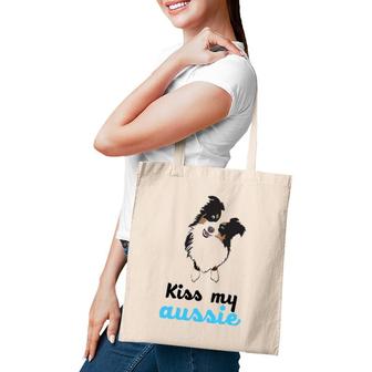 Aussie Mini - Mini Aussie - Kiss My Aussie Tote Bag | Mazezy