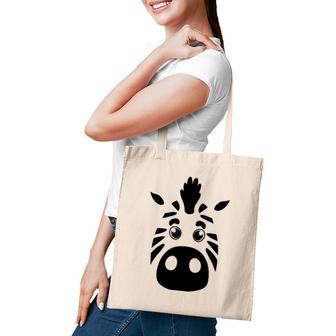 Cool Mountain Zebra - Gift For Animal Lovers Tote Bag | Mazezy