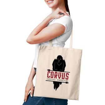 Corvus Survival Consulting Arrow Tote Bag | Mazezy
