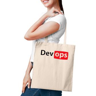 Devops Funny Computer Science Geek Tote Bag | Mazezy
