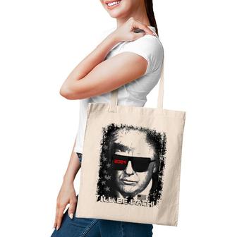 Epic Funny Trump 2024 Sunglasses Ill Be Back Tote Bag | Mazezy