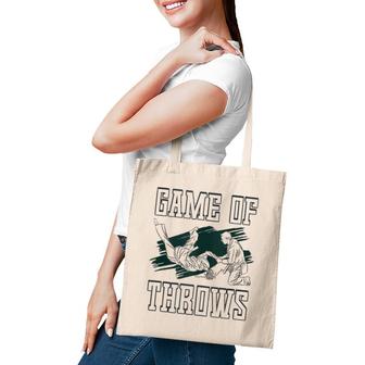 Funny Game Of Throws Self Defense Martial Arts Judo Tote Bag | Mazezy
