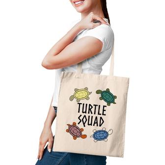 Funny Turtle Squat Diversity Tortoise Pet Tote Bag | Mazezy